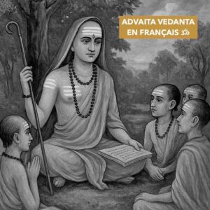 ADVAITA VEDANTA EN FRANÇAIS ૐ